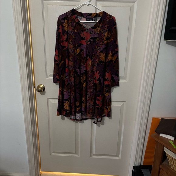 Attitudes by Renee Tops - Attitudes by Renee tunic top size 1x